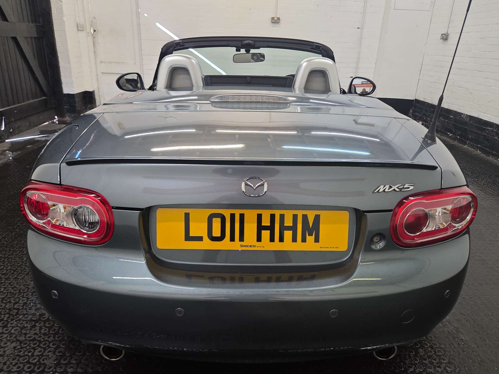 Mazda MX-5 1.8I Se Silver #11