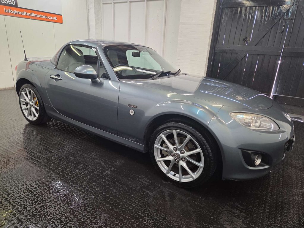 Mazda MX-5 1.8I Se Silver #37