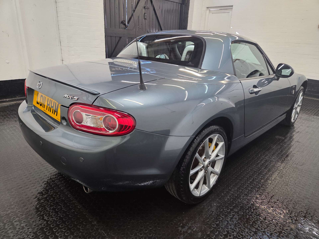 Mazda MX-5 1.8I Se Silver #17