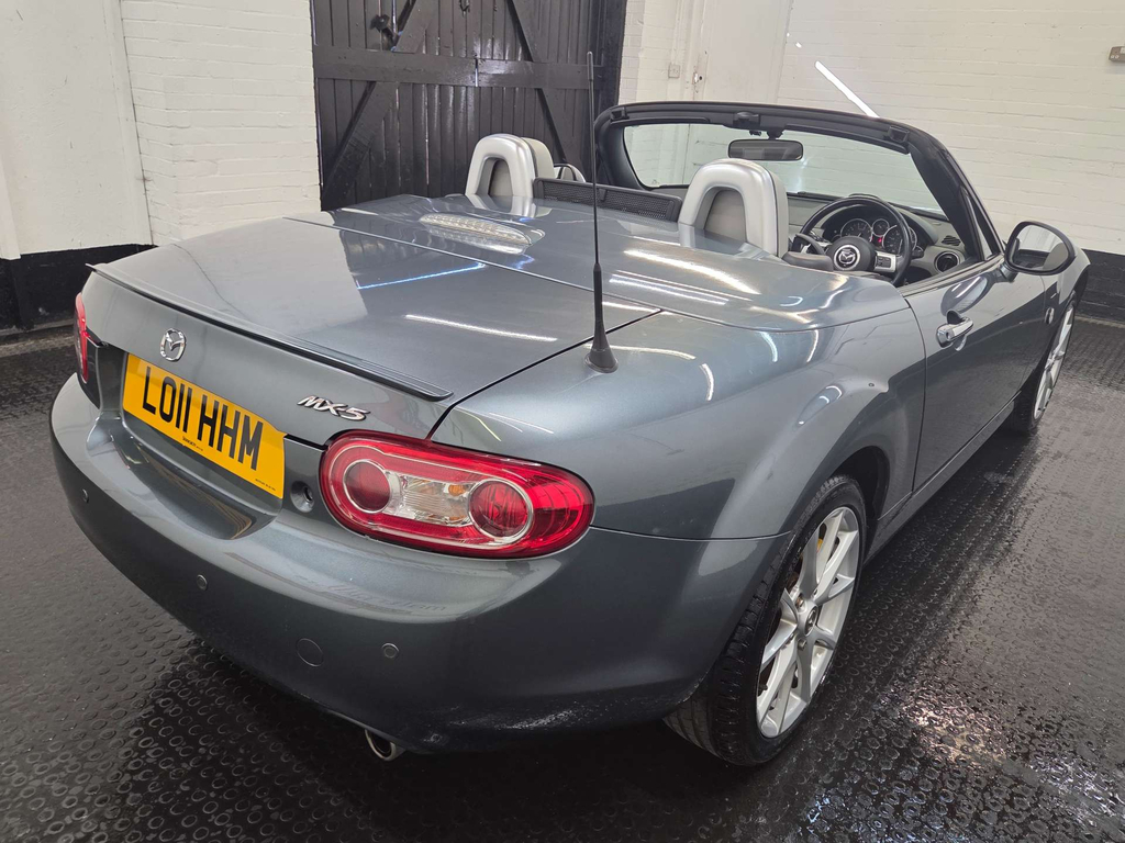 Mazda MX-5 1.8I Se Silver #10
