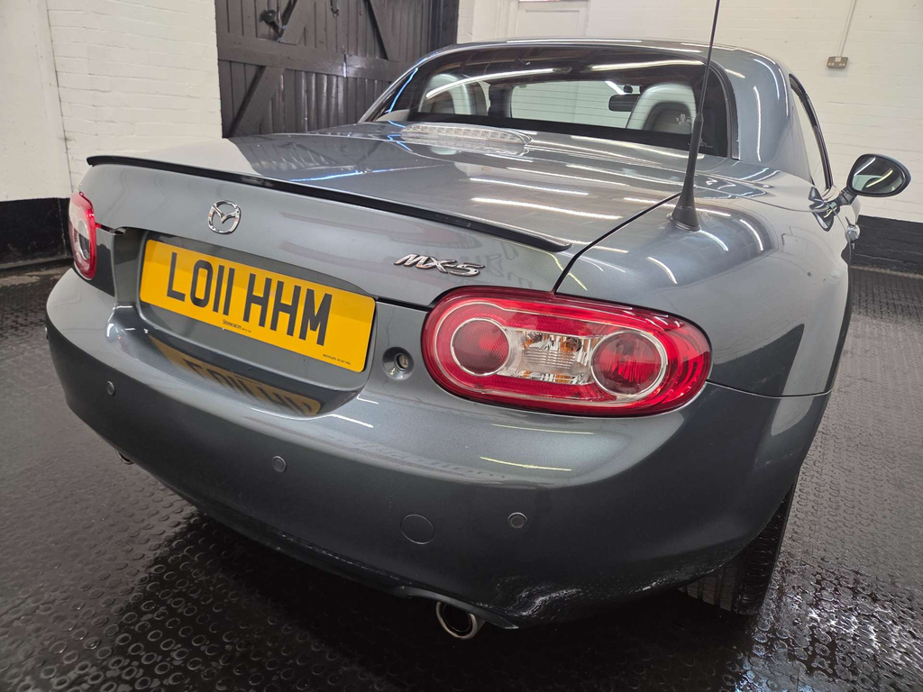Mazda MX-5 1.8I Se Silver #16