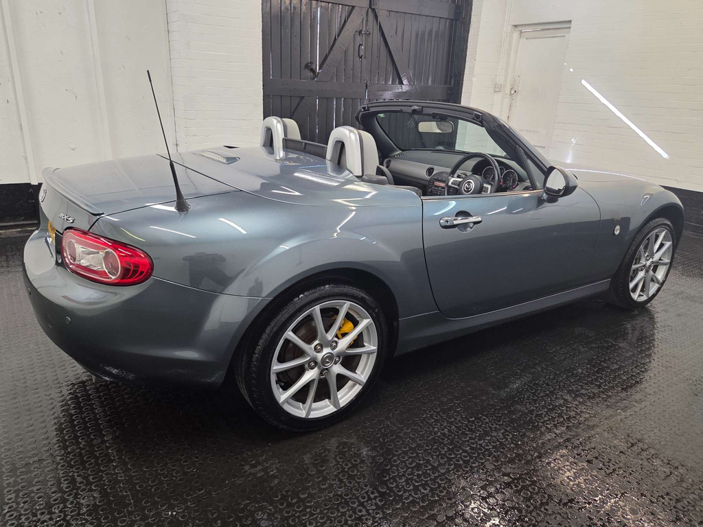 Mazda MX-5 1.8I Se Silver #13