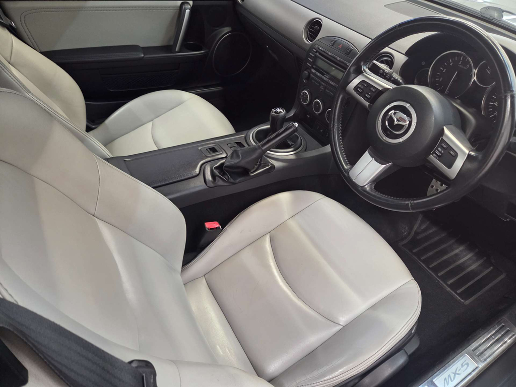 Mazda MX-5 1.8I Se Silver #19