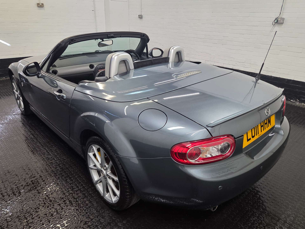 Mazda MX-5 1.8I Se Silver #7