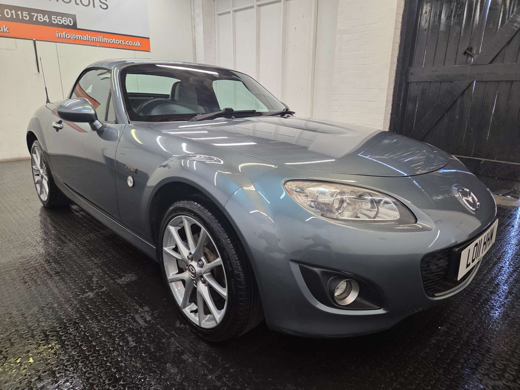 Mazda MX-5 1.8I Se Silver #36