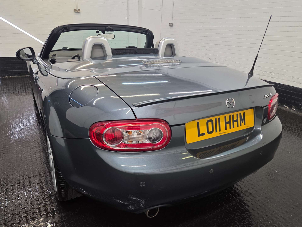 Mazda MX-5 1.8I Se Silver #12