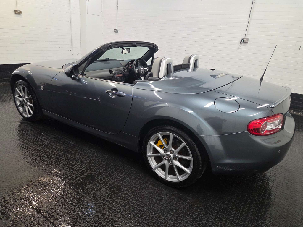 Mazda MX-5 1.8I Se Silver #8