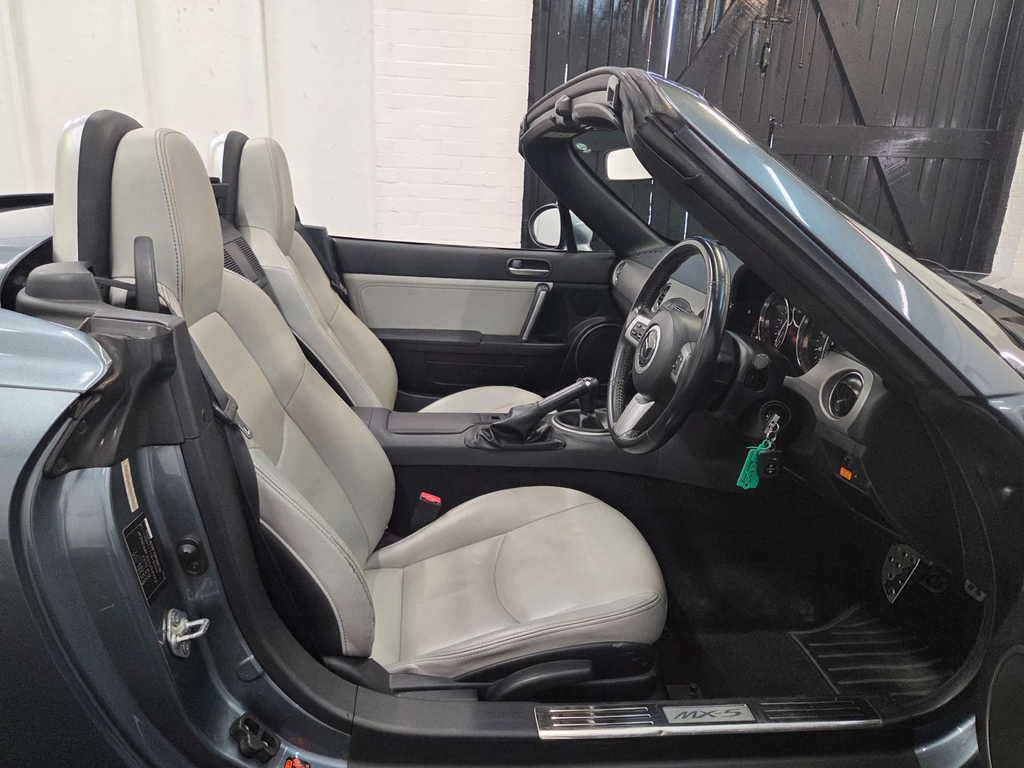 Mazda MX-5 1.8I Se Silver #28
