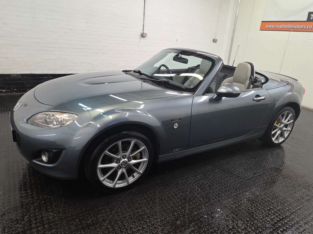 Mazda MX-5 1.8I Se Silver #9