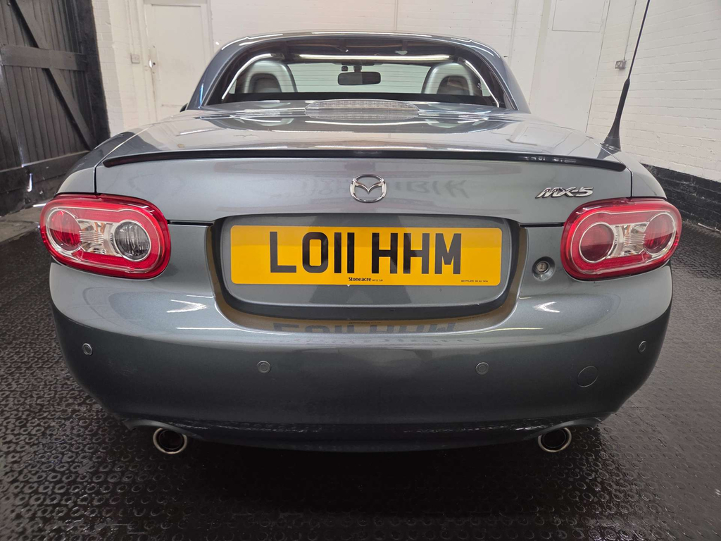 Mazda MX-5 1.8I Se Silver #15