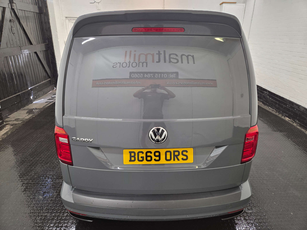 Volkswagen Caddy C20 Highline Tdi #5
