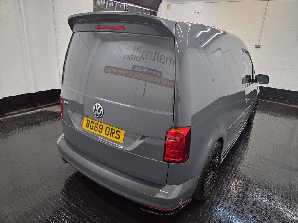 Volkswagen Caddy C20 Highline Tdi #6