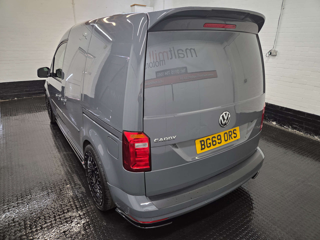 Volkswagen Caddy C20 Highline Tdi #4