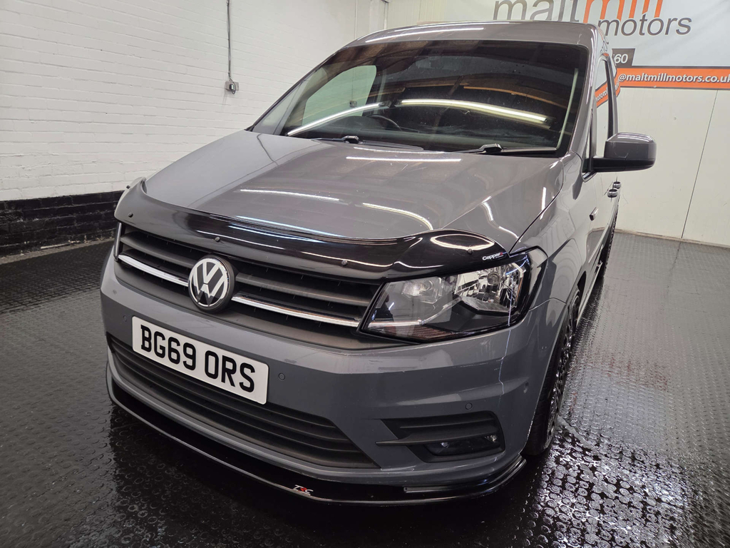 Volkswagen Caddy C20 Highline Tdi #3