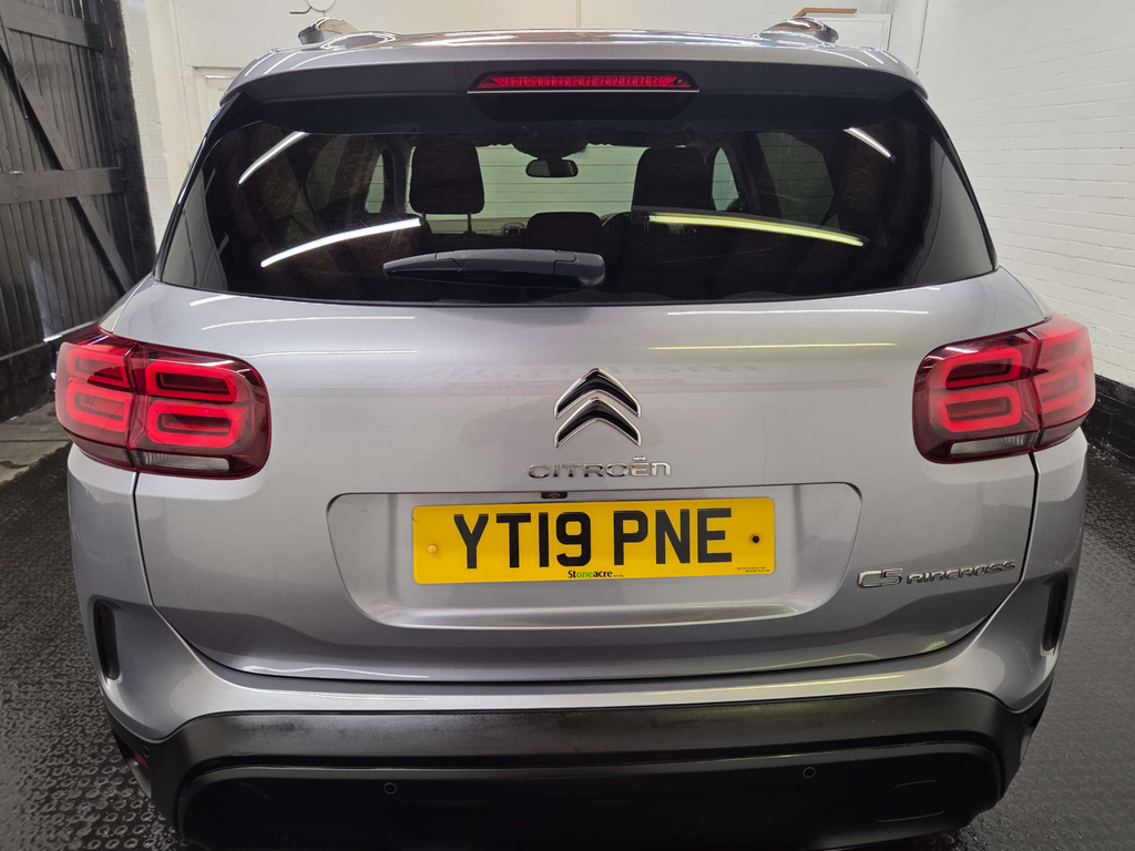 Citroen C5 Aircross Aircross Flair Puretech Ss YT19PNE Grey #5