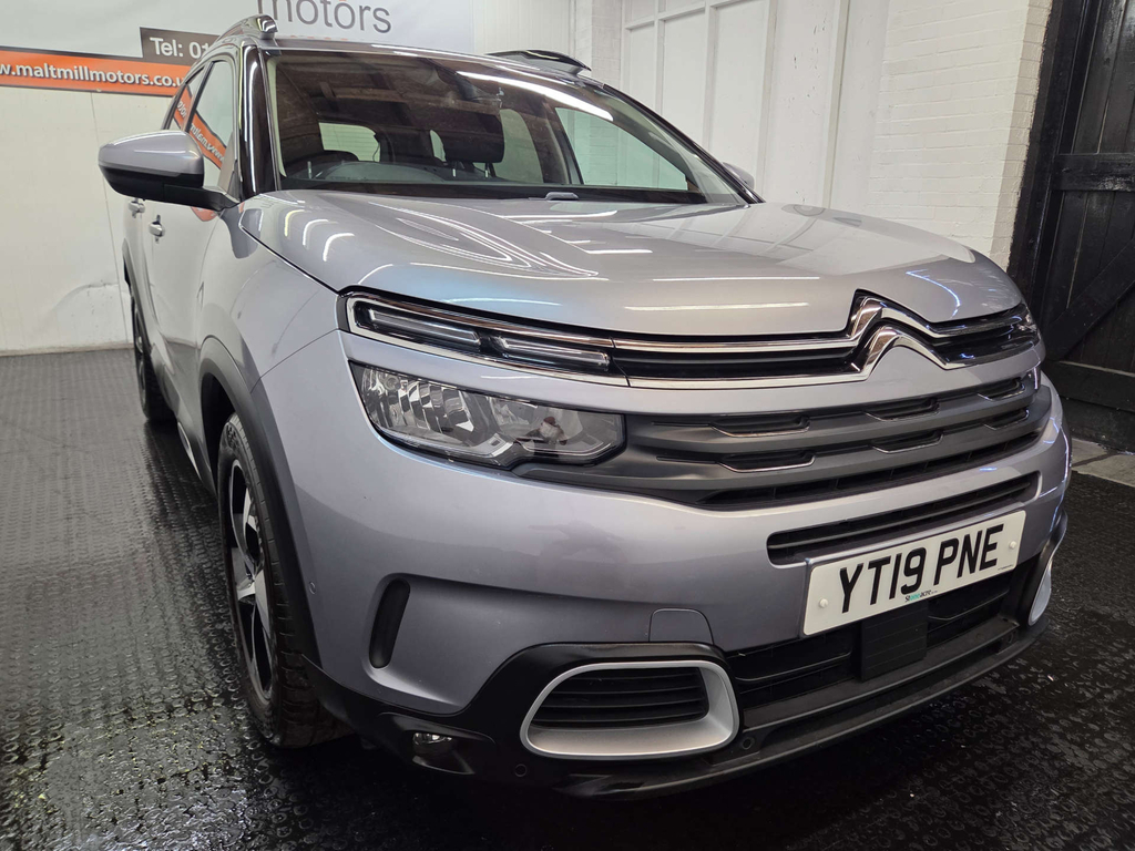 Citroen C5 Aircross Aircross Flair Puretech Ss Grey