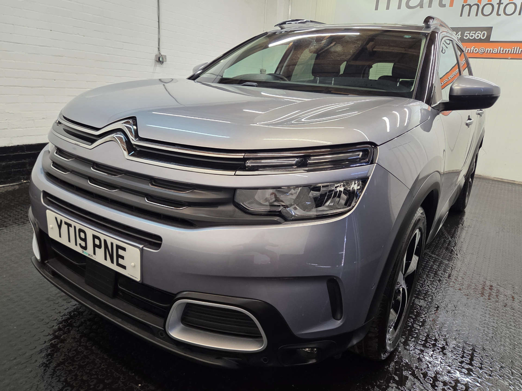 Citroen C5 Aircross Aircross Flair Puretech Ss YT19PNE Grey #3