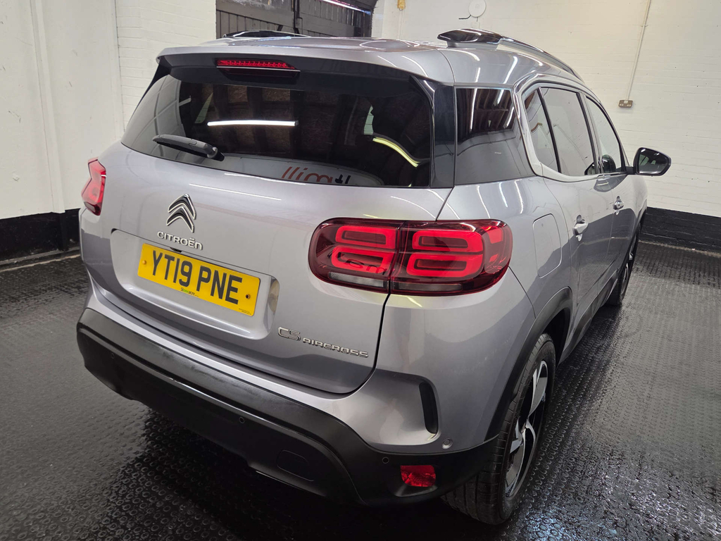 Citroen C5 Aircross Aircross Flair Puretech Ss YT19PNE Grey #6