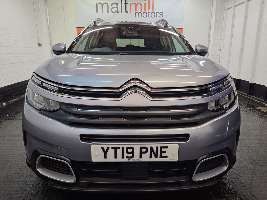 Citroen C5 Aircross Aircross Flair Puretech Ss YT19PNE Grey #2