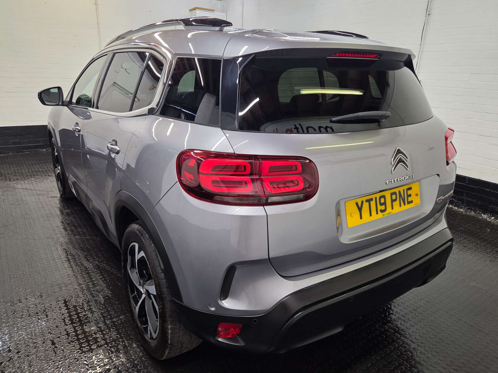 Citroen C5 Aircross Aircross Flair Puretech Ss YT19PNE Grey #4