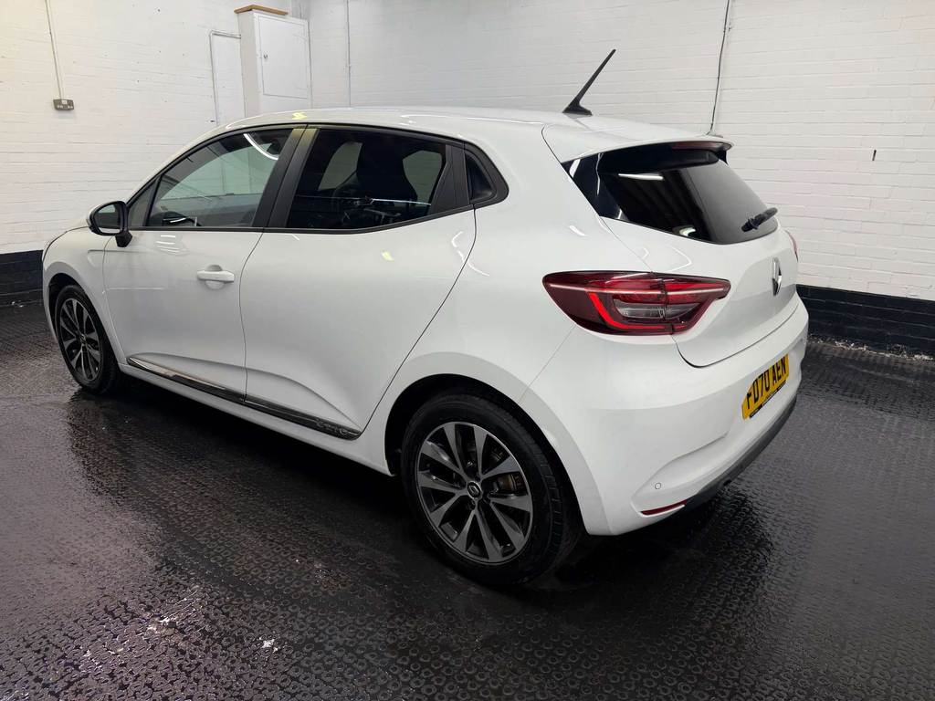 Renault Clio Renault Clio 1.0 Tce 100 Iconic Blue #12