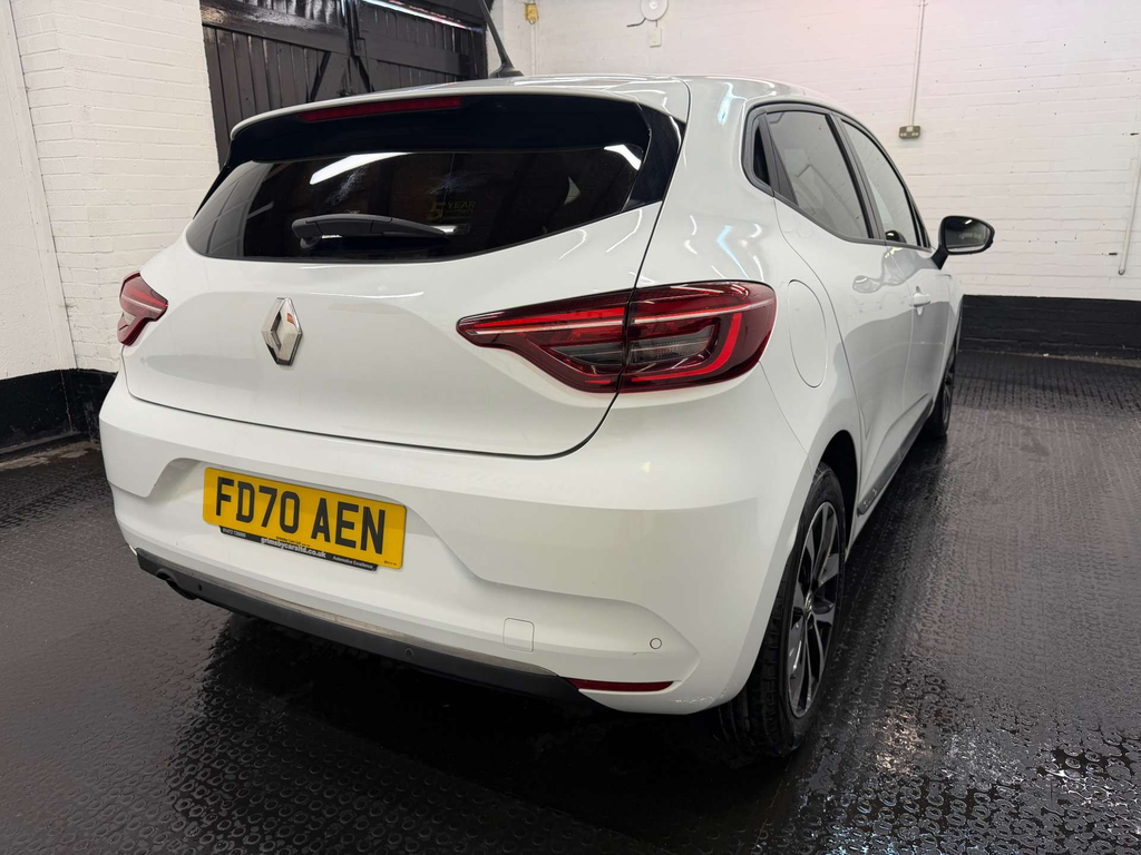 Renault Clio Renault Clio 1.0 Tce 100 Iconic Blue #10