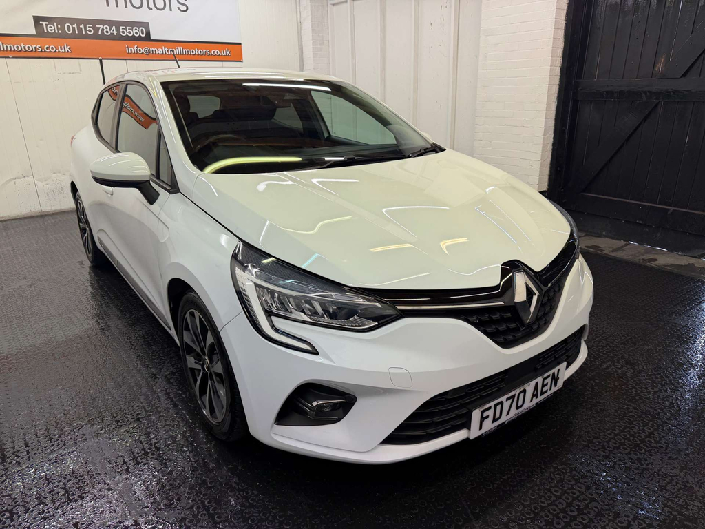 Renault Clio Renault Clio 1.0 Tce 100 Iconic Blue #4