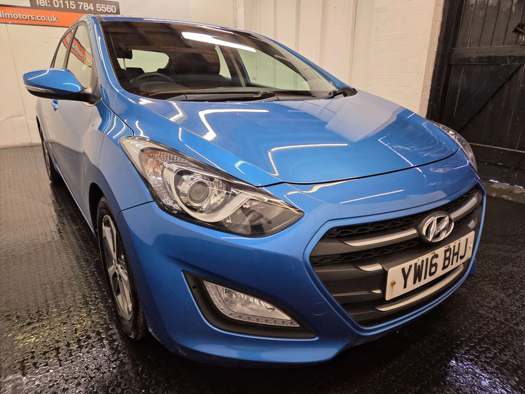 Hyundai I30 Se Nav Blue Drive