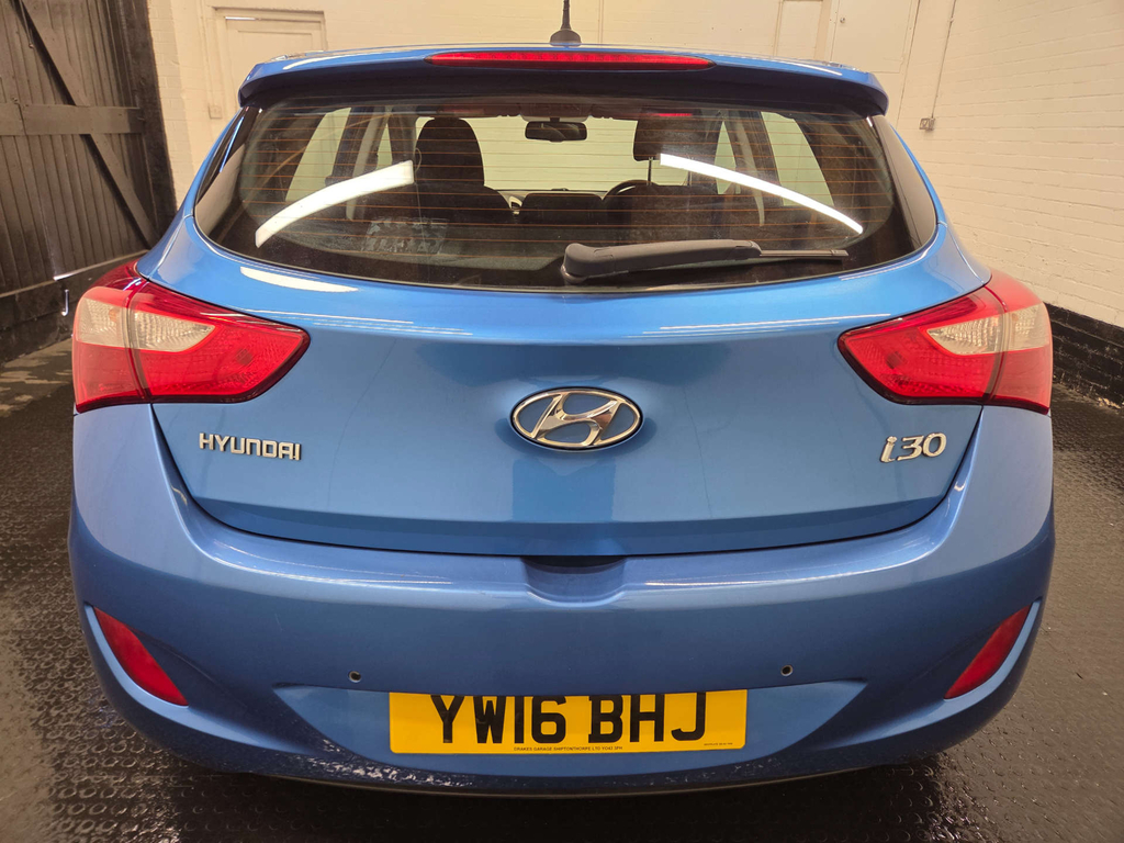 Hyundai I30 Se Nav Blue Drive YW16BHJ #5