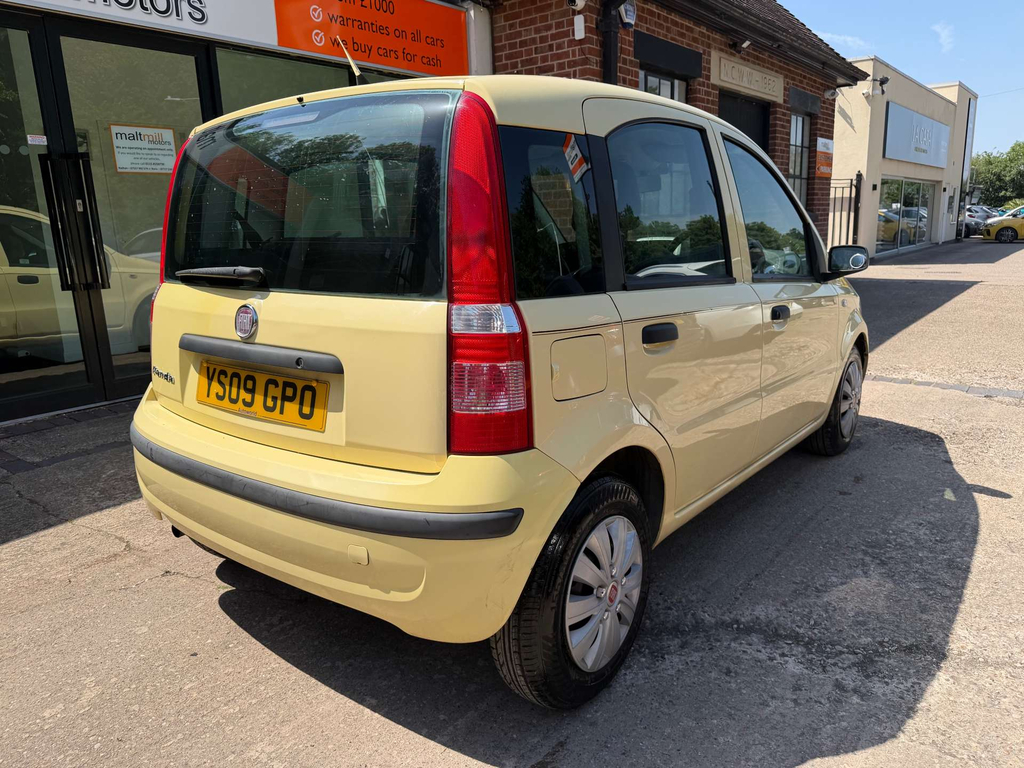 Fiat Panda Active Eco #4