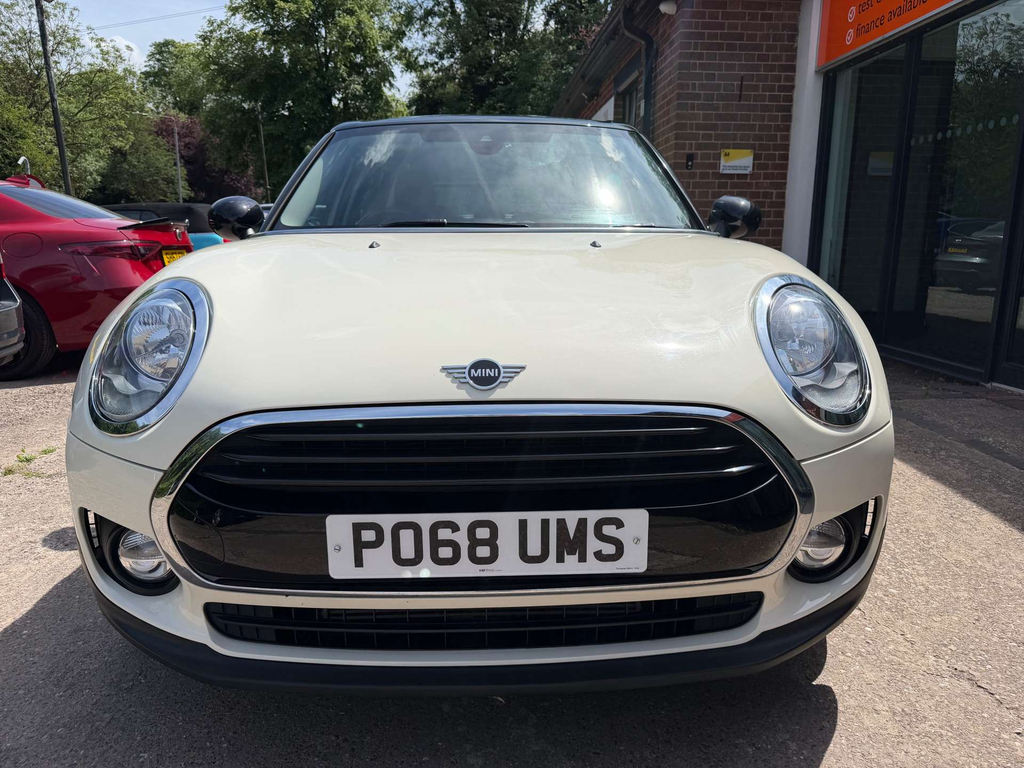 Mini Clubman Cooper Auto White #5