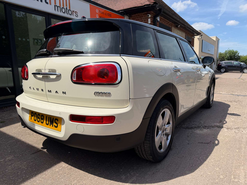 Mini Clubman Cooper Auto White #3