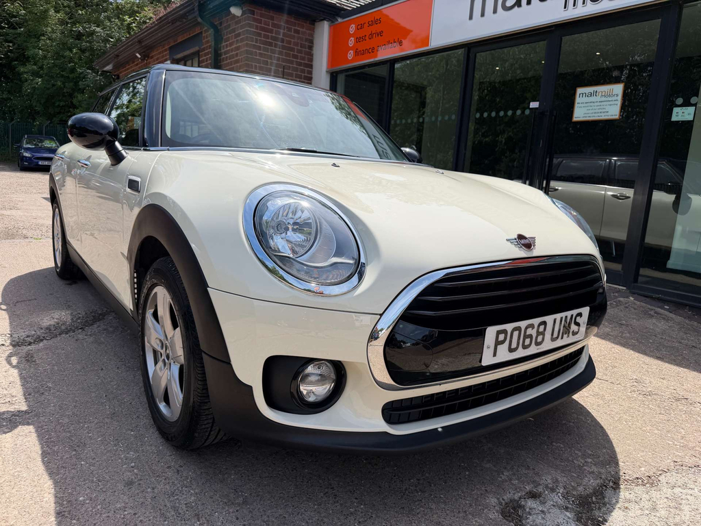 Mini Clubman Cooper Auto White