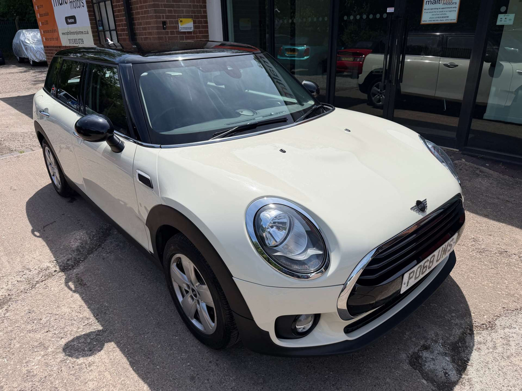 Mini Clubman Cooper Auto White #6