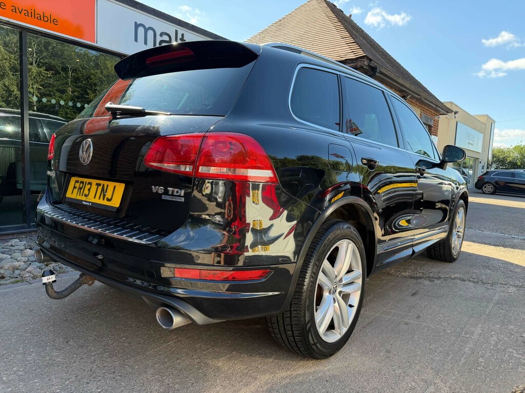 Volkswagen Touareg V6 Altitude Tdi Bluemotion Technology 4Wd FR13TNJ #3