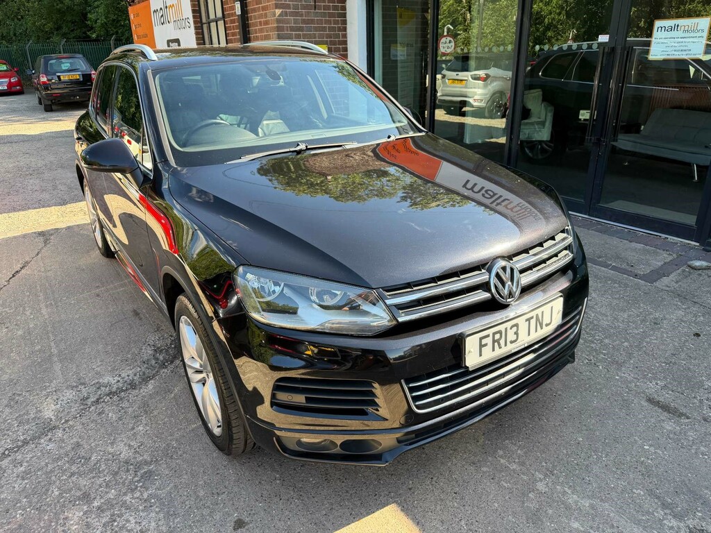 Volkswagen Touareg V6 Altitude Tdi Bluemotion Technology 4Wd FR13TNJ #5
