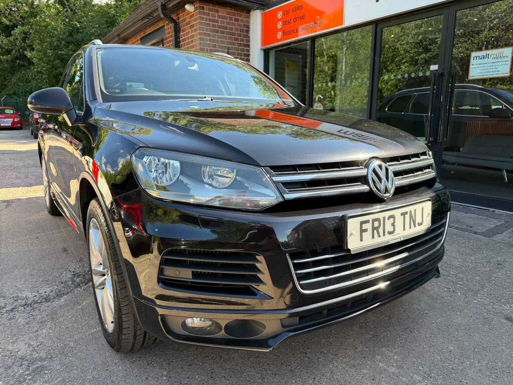 Volkswagen Touareg V6 Altitude Tdi Bluemotion Technology 4Wd