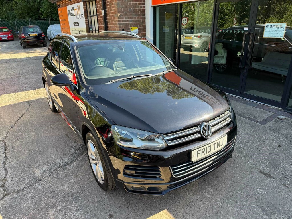 Volkswagen Touareg V6 Altitude Tdi Bluemotion Technology 4Wd FR13TNJ #6