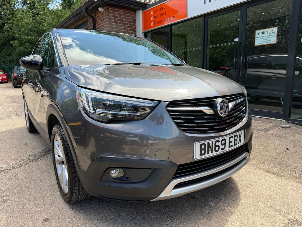 Vauxhall Crossland X Business Edition Nav T