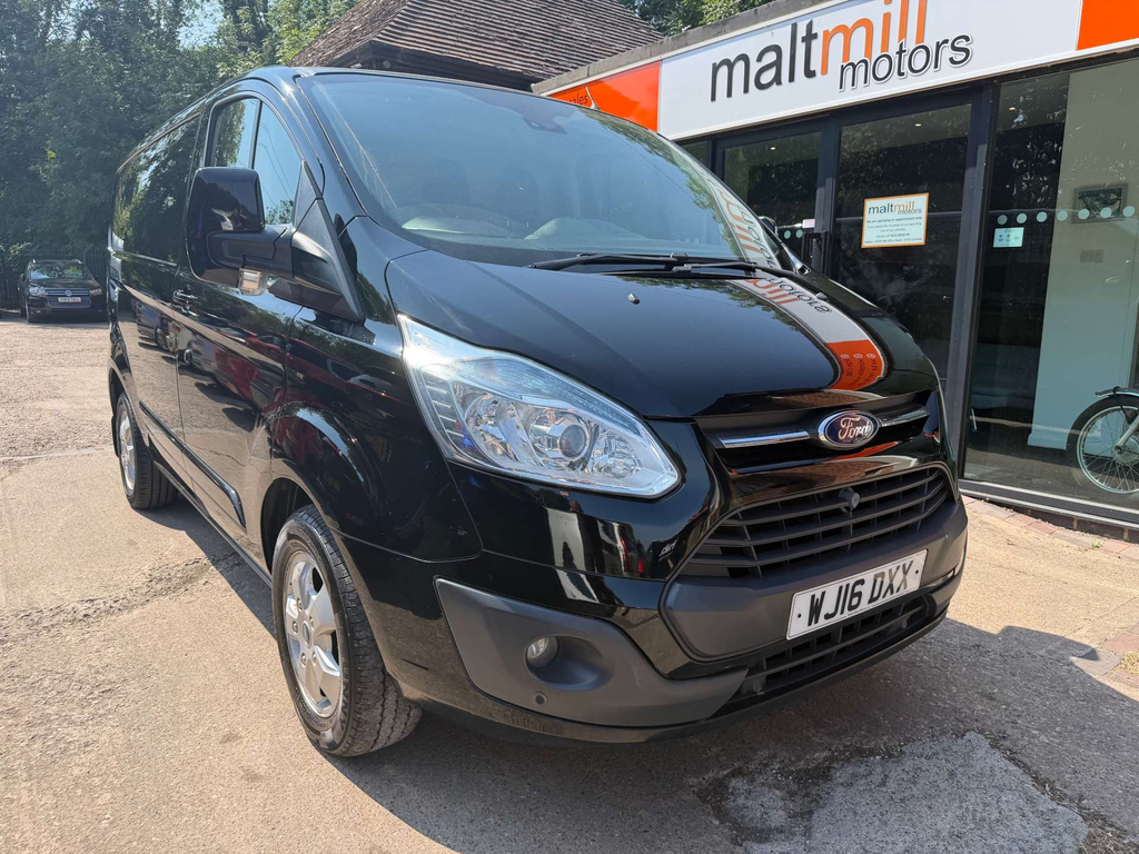 Ford Transit Custom 270 Limited E-tech WJ16DXX #3