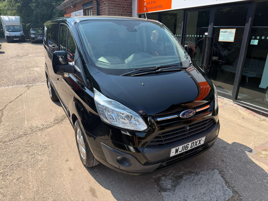 Ford Transit Custom 270 Limited E-tech WJ16DXX #2