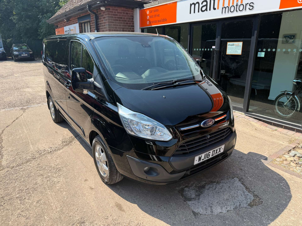 Ford Transit Custom 270 Limited E-tech WJ16DXX #4