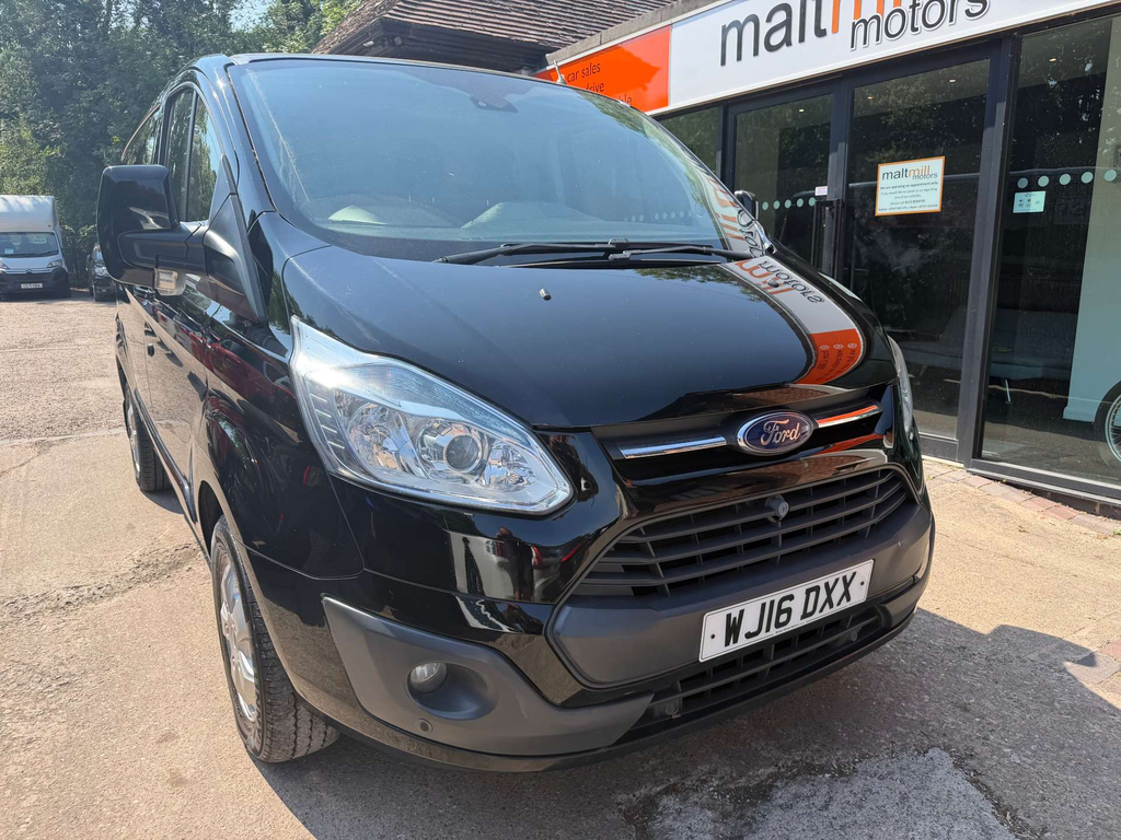Ford Transit Custom 270 Limited E-tech