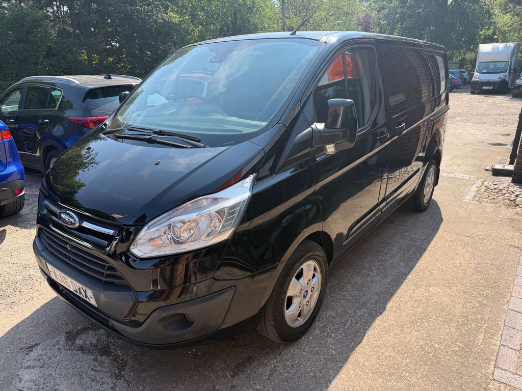 Ford Transit Custom 270 Limited E-tech WJ16DXX #6