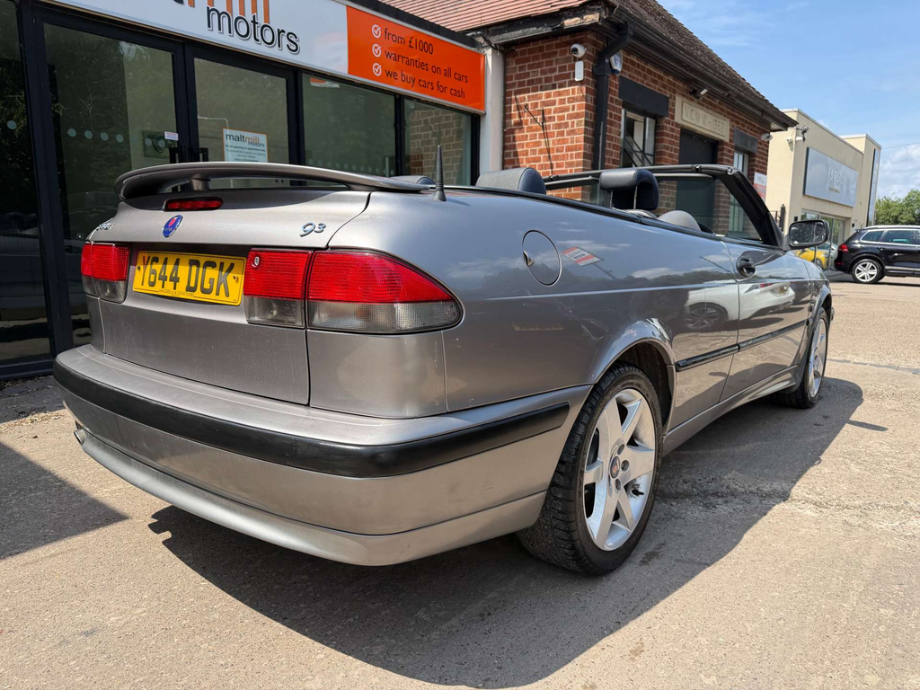 Saab 9-3 Se Turbo Y644DGK #2
