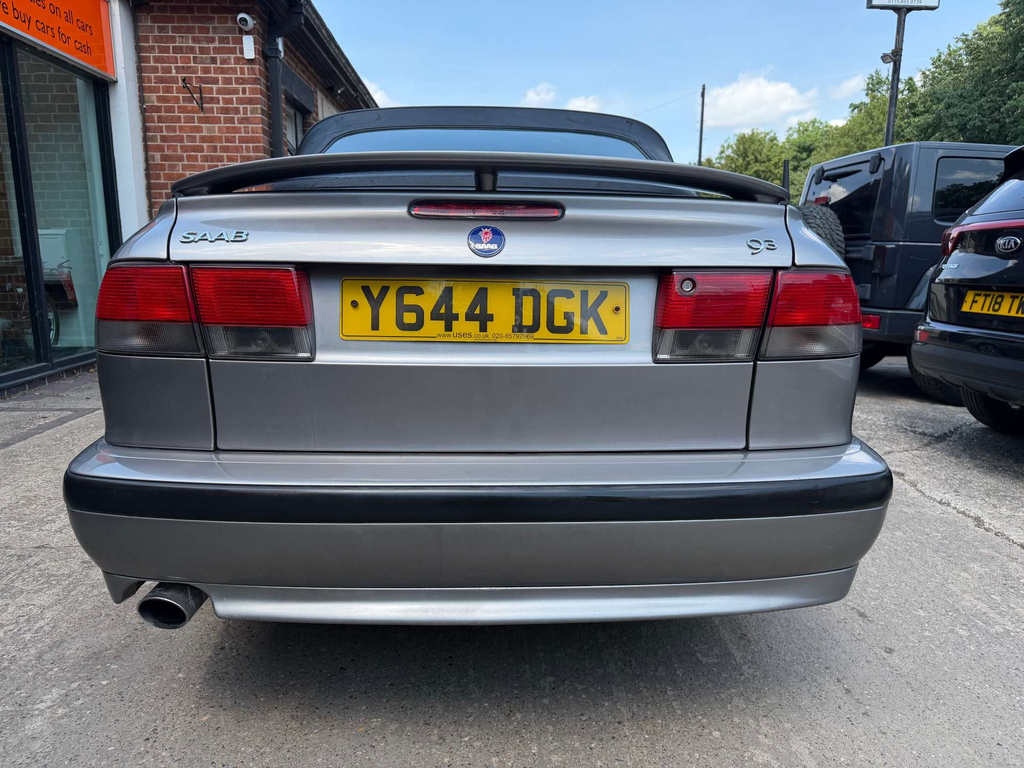 Saab 9-3 2.3 Hot Aero #16
