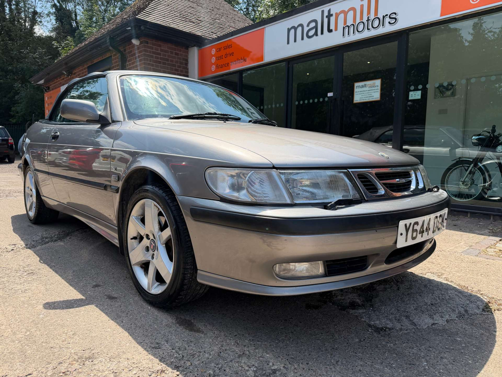 Saab 9-3 Se Turbo Y644DGK