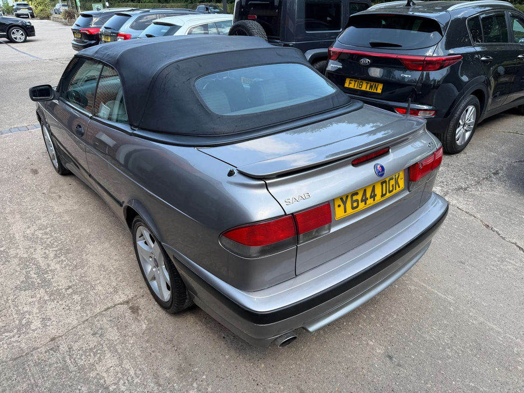 Saab 9-3 2.3 Hot Aero #17