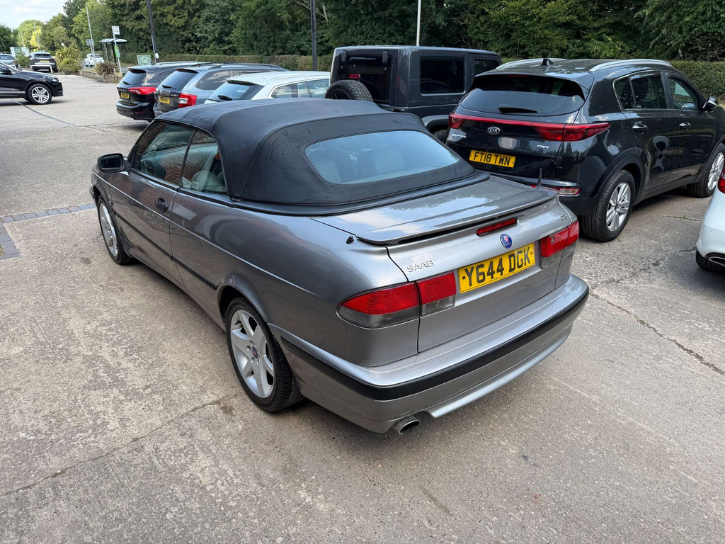 Saab 9-3 2.3 Hot Aero #19