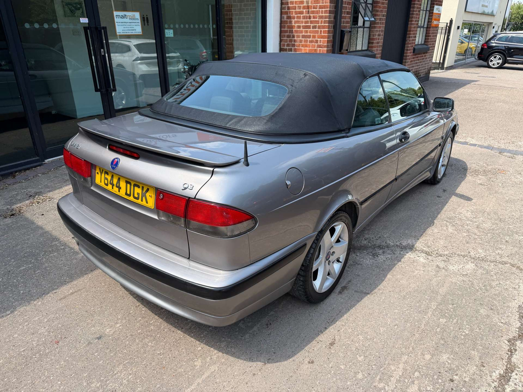 Saab 9-3 2.3 Hot Aero #13